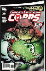 Green Lantern Corps #38 (2009) Green Lantern Corps