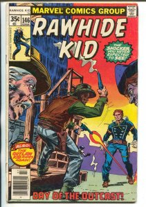 Rawhide Kid #146 1978-Marvel-Outlaw Kid-Russos-Kurzrok-Wilder-VG