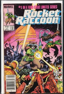 Rocket Raccoon #1 (1985) Rocket Raccoon