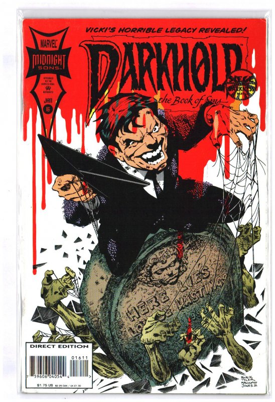 Darkhold: Pages from the Book of Sins #16 (1994)