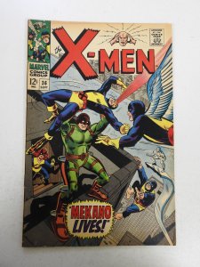 The X-Men #36 (1967) FN- Condition!