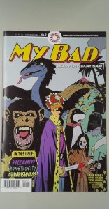 My Bad: Escape from Peculiar Island #2 (2024) VF/NM