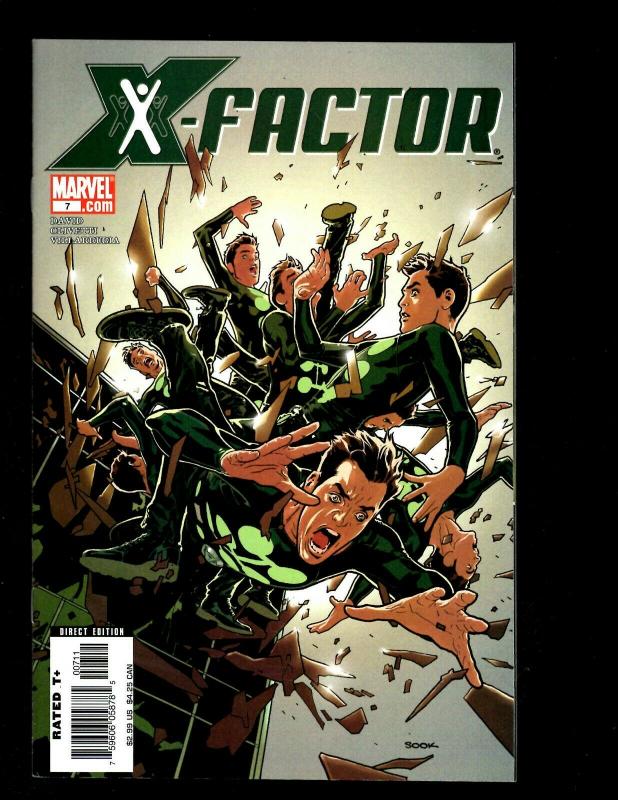 12 X-Factor Marvel Comics # 1 2 3 4 5 6 7 8 9 10 11 12 RP2