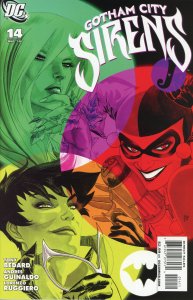 Gotham City Sirens 14  9.0 (our highest grade)