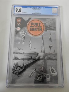 Port of Earth #1 (2017) CGC 9.8!