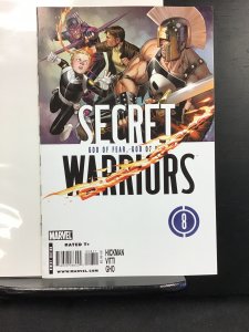 Secret Warriors #8 (2009) (VF)