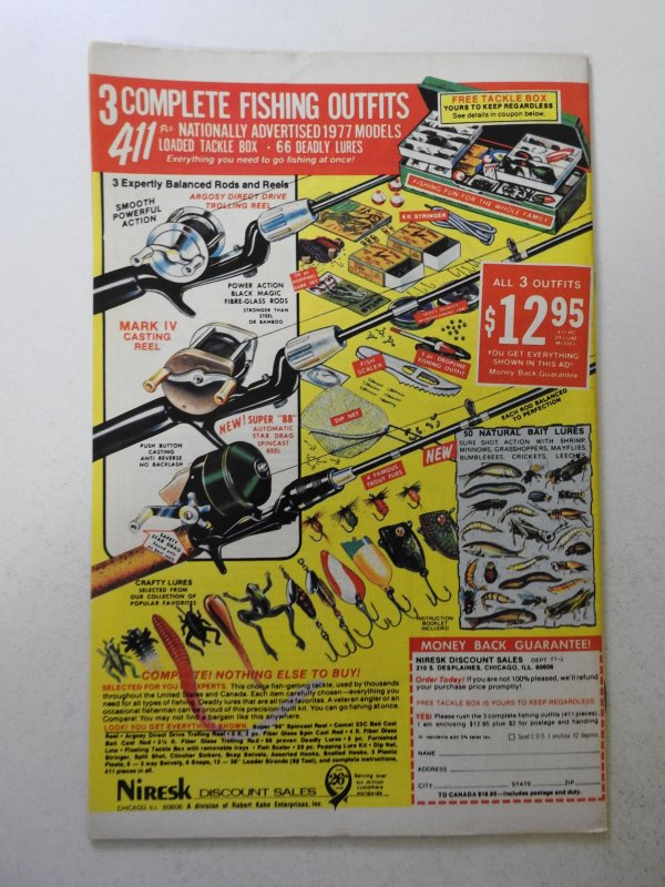 Logan's Run #6 (1977) FN/VF Condition!