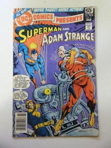 DC Comics Presents #3 (1978) VG Condition