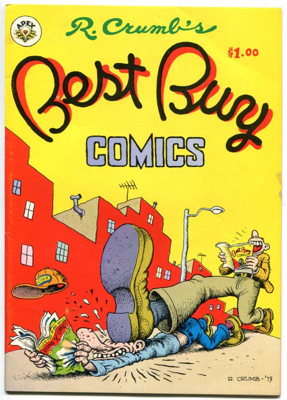 BEST BUY COMICS #1, FN+, Robert Crumb, Underground, 1st, 1979, more UG in store