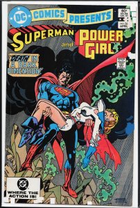 DC Comics Presents #56 (1983) Power Girl [Key Issue]