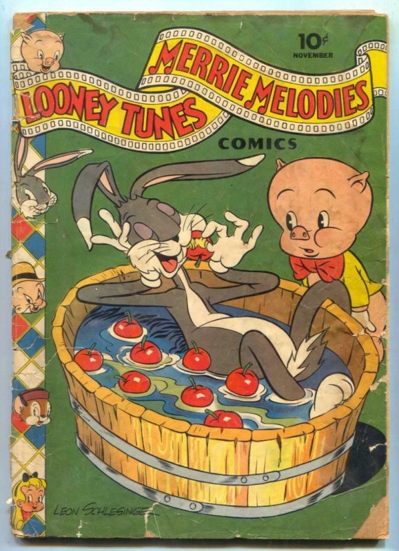 Looney Tunes and Merry Melodies #13 1942- low grade