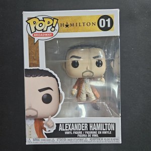 Funko Pop! Alexander Hamilton #01