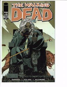 Walking Dead # 108 NM 1st Print Image Comic Book Robert Kirkman AMC TV HOT JB5