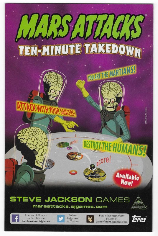 Fables: The Wolf Among Us #5 (2015)