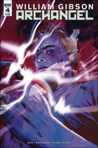 Archangel (IDW) #4 FN ; IDW | William Gibson