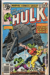 The Incredible Hulk #229 (1978) Hulk