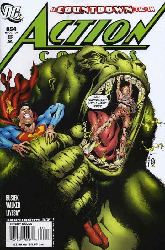 Action Comics #854 FN; DC | save on shipping - details inside