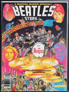 Marvel Comics Super Special #4 (1978) The Beatles
