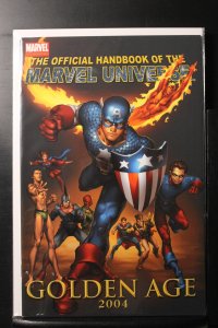 Official Handbook of the Marvel Universe: Golden Age Marvel 2004 (2004)