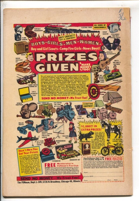 Lash LaRue #61  1956 - Charlton  -VG - Comic Book