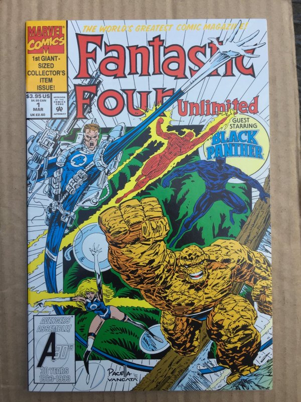 Fantastic Four Unlimited #1 (1993)