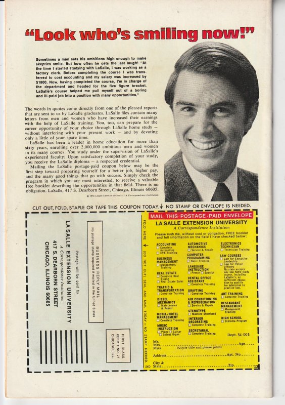 Marvel’s Greatest Comics # 50  Adam Warlock Appearance !