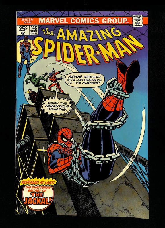 Amazing Spider-Man #148 Tarantula Jackal!