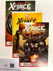 3 Cable & X-Force Marvel Comic Books # 4 5 6 X-Men Wolverine Deadpool 29 EJ10