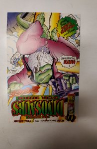 Dinosaurs For Hire #2 (1993) NM Malibu Comic Book J698