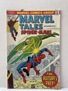 Marvel Tales #47  (1973) Unlimited Combined Shipping