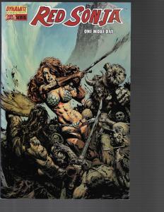 Red Sonja One More Day (Dynamite, 2005) -  Liam Sharp Cover