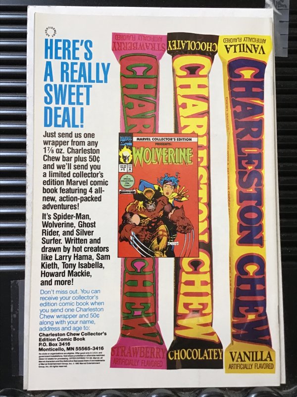 Morbius: The Living Vampire #2 (1992)