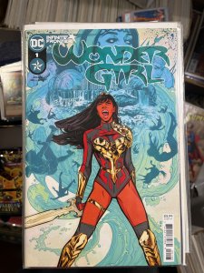 Wonder Girl #1 (2021)