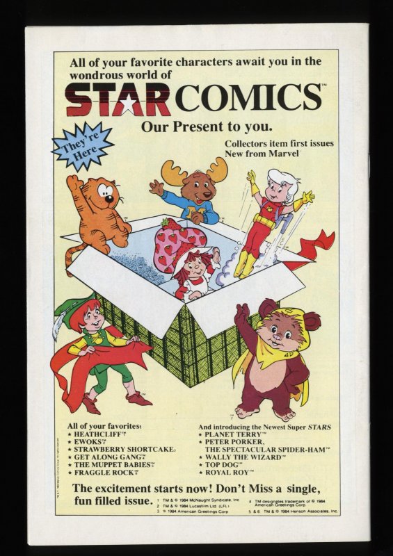 Web of Spider-Man #1 NM 9.4