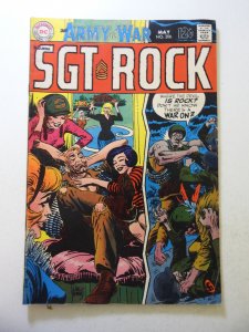 Our Army at War #206 (1969) VG+ Condition rusty staple