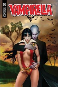 Vampirella (2019) 5-D Ergun Gunduz Cover VF