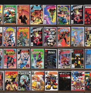 Huge Lot 150+ Comics with Daredevil, Suicide Squad, Laugh, The Shadow & More!