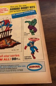 The X-Men #29 (1967)the super adaptiod strike see description