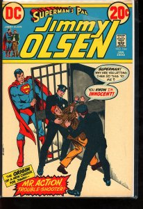 Superman's Pal, Jimmy Olsen #155 (1973)