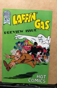 Laffin’ Gas Preview Issue #12 Blackthorne Publishing