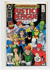 Justice League International #24 (1989) Justice League International