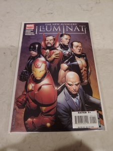 New Avengers: Illuminati #1 (2007)