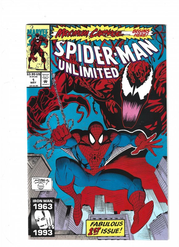 Spider-Man Unlimited #1 (1993)