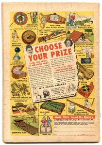 Adventures Into The Unknown #82 1957- Hitler panel G