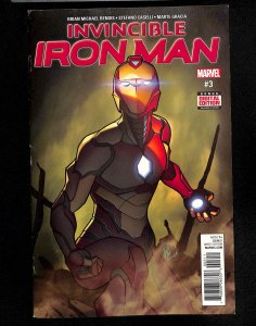 Invincible Iron Man #3 (2017)