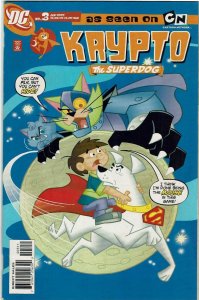 Krypto the Superdog #3 Cartoon Network NM