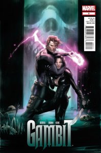 Gambit #3 2012 Mann Marvel Comics H16