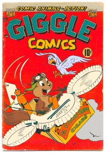 GIGGLE COMICS #86(Nov1952) 6.0 FN Ken Hultgren! Comic Animals in Action!