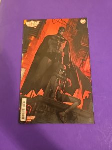 Shush BATMAN and ROBIN 5 Jorge Molina Cover NM
