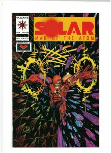 Solar, Man of the Atom #29 NM- 9.2 Valiant Comics 1994 Joe Quesada Cover